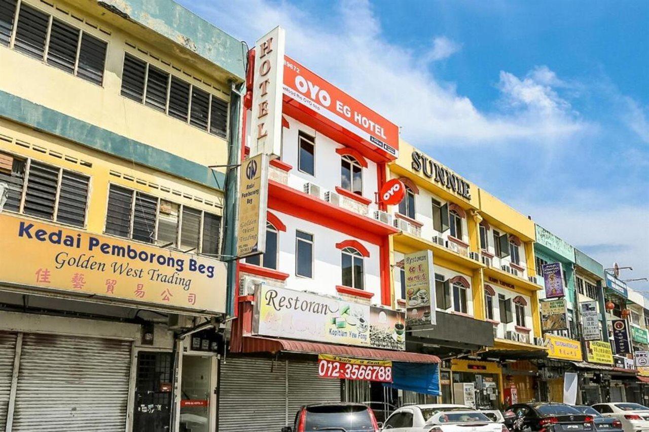Oyo 89672 Eg Hotel Jj Τζόχορ Μπάχρου Εξωτερικό φωτογραφία
